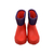BOTA TOTI DE LLUVIA ROJO AZUL en internet