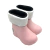 BOTA VERITO ROSA POLAR SOFT - comprar online