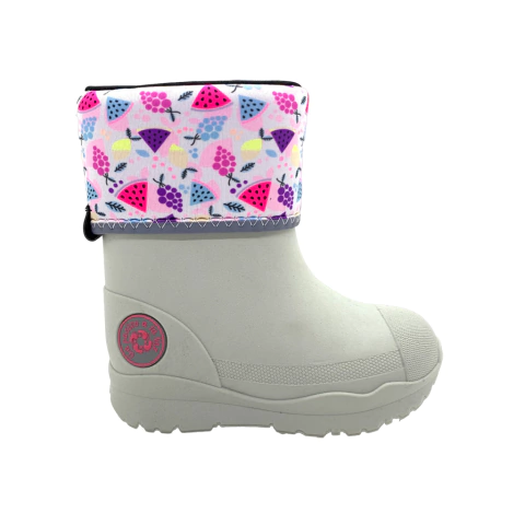 BOTA VERONICA GRIS SANDIA - comprar online