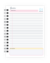 Agenda Datada - Não Desista - comprar online