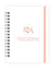 Agenda de Atendimento 2024 - Logotipo da sua empresa