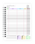 Agenda de Atendimento 2024 - Candy Color na internet