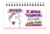 Desk Planner Flork Advogada