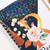 Caderno Universitário - Alfabeto Floral - loja online