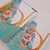 Caderno A5 - Alfabeto Floral na internet