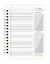 Agenda Masculina - Poá - Diel Personalizados/ Agendas Personalizadas