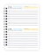 Agenda Permanente - 2 dias por página - comprar online