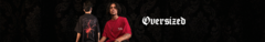 Banner da categoria CAMISETAS OVERSIZED