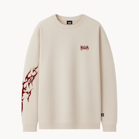 Blusa Moletom Careca | The Purge | Exiled - comprar online