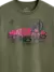 Remera AlpineStars Semicircle SS Csf Tee Military Green