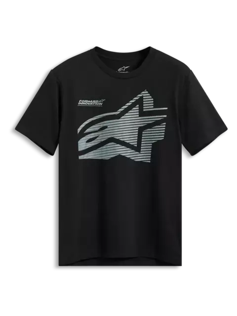 Remera AlpineStars Fasting CSF Tee Black - comprar online