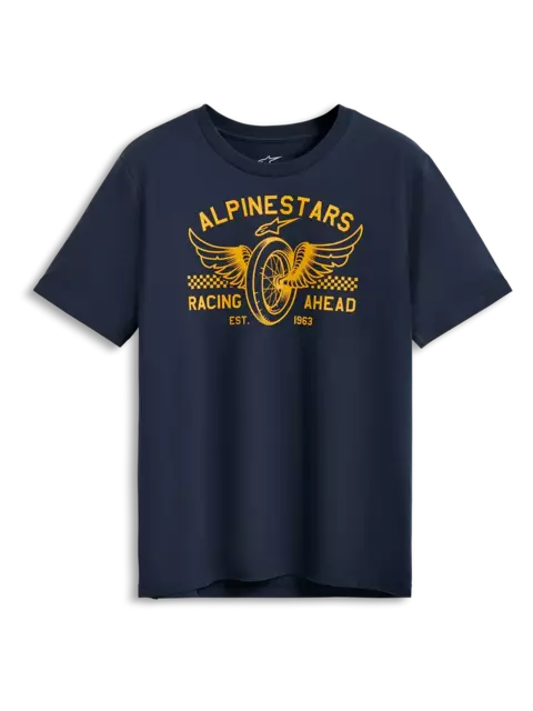 Remera AlpineStars Heritage Patch CSF Tee Navy - comprar online