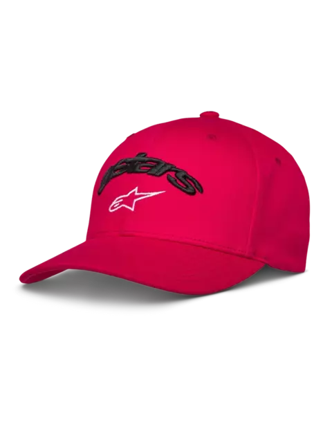 Gorra Alpinestars Curve Arcstars Hat Red - comprar online