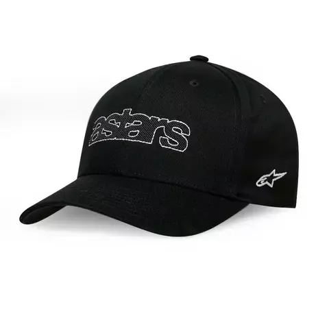 Gorra AlpineStars Perpetuity Hat Black - comprar online