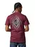Remera Fox Still In SS Premium Tee Burgundy en internet