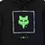 Buzo Fox Atlas Fleece Hoodie Black - MX97 Shop
