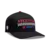 Gorra Fox x Honda Flexfit Hat Black - comprar online