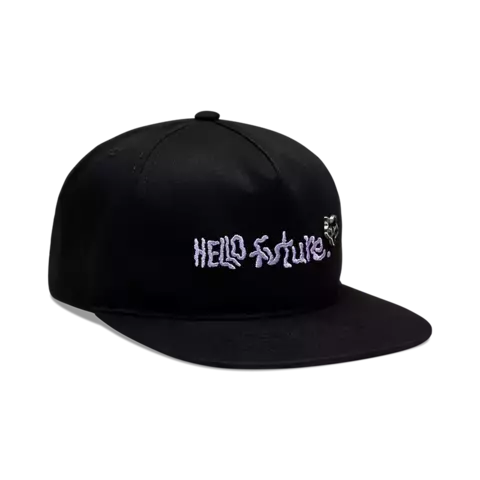 Gorra Fox Hello Future Snapback Hat Black - comprar online