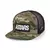 Gorra AlpineStars Cache Trucker Hat Green Black - comprar online