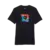 Remera Fox Scans SS Premium Tee Black - comprar online