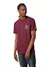 Remera Fox Still In SS Premium Tee Burgundy - comprar online