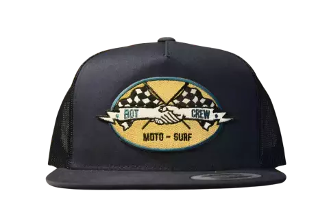 Gorra BOT Company Surfercross Flexfit Snapback Trucker Azul - comprar online
