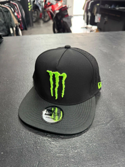 Gorra New Era Monster Energy Ventilated Snapback - comprar online