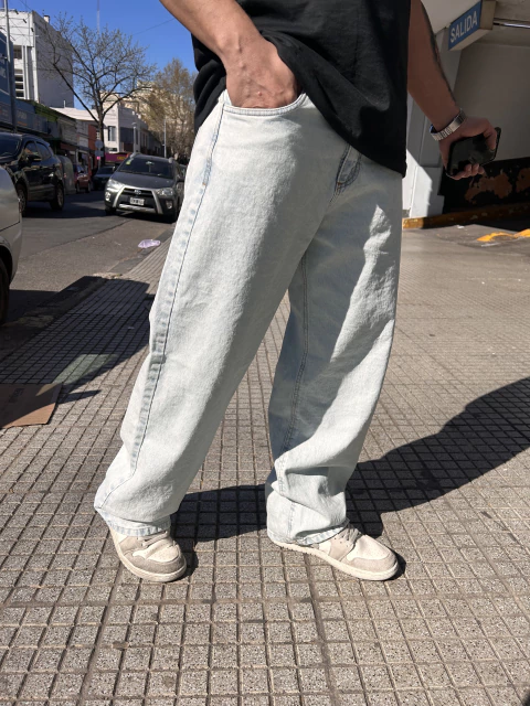 JEAN BAGGY LISO - comprar online