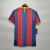 Camisa Barcelona I 10/11 - Masculino Retrô - Vermelho e Azul na internet