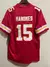 Camisa NFL Kansas City Chiefs Patrick Mahomes 15 - Limited Jersey - Vermelha - loja online