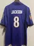 Camisa NFL Baltimore Ravens Lamar Jackson 8 Limited Jersey - Roxa na internet