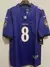 Camisa NFL Baltimore Ravens Lamar Jackson 8 Limited Jersey - Roxa - comprar online
