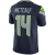 Camisa NFL Seattle Seahawks Metcalf 14 Nike Limited Jersey - Azul Marinho na internet