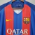 Camisa Barcelona I 16/17 - Masculino Retrô - Vermelho e Azul na internet