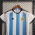 Kit Argentina Home 22/23 - Infantil - Azul - 3 Estrelas - Campeão - loja online