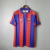 Camisa Barcelona I 1996/1997 - Masculino Retrô - Vermelho e Azul