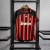 Camisa Milan I 06/07 - Masculino Retrô - Preto e Vermelho