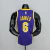 Regata NBA Los Angeles Lakers 2022 - LeBron James nº 6 - Swingman 75th Anniversary Icon Edition - Roxa - comprar online