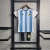 Kit Argentina Home 22/23 - Infantil - Azul - 3 Estrelas - Campeão