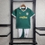 Kit Palmeiras Home 24/25 - Infantil - Branco - Lançamento