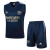 Kit de Treino Arsenal 23/24 - Regata + Shorts