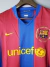 Camisa Barcelona I 07/08 - Masculino Retrô - Vermelho e Azul na internet