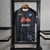 Camisa Napoli Black 23/24 - Torcedor EA7 Masculina - Preta