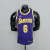 Regata NBA Los Angeles Lakers 2022 - LeBron James nº 6 - Swingman 75th Anniversary Icon Edition - Roxa