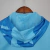 Corta-Vento Real Madrid 21/22 - Masculino - Azul - Hexa Sports - Artigos Esportivos