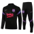 Conjunto Barcelona 21/22 Preto - Nike