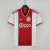 Camisa Ajax Home 22/23 Torcedor Adidas Masculina - Vermelho e Branco