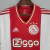 Camisa Ajax Home 22/23 Torcedor Adidas Masculina - Vermelho e Branco - comprar online