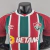 Camisa Fluminense Home Player 22/23 Umbro Masculina - Verde e Vinho na internet