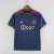 Camisa II Ajax Azul Away 22/23 - Versão Torcedor